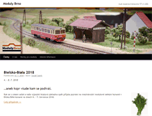 Tablet Screenshot of modulybrno.cz