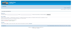 Desktop Screenshot of diskuze.modulybrno.cz
