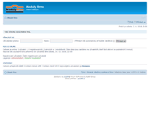 Tablet Screenshot of diskuze.modulybrno.cz